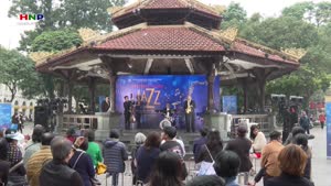 Chào đón năm mới với âm nhạc cuối tuần tại Hồ Gươm