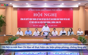 Hà Nội ra mắt Ban Chỉ đạo về thực hiện các biện pháp phòng, chống lãng phí