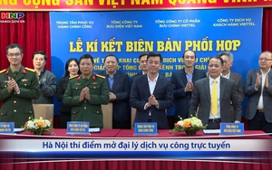 Hà Nội thí điểm mở đại lý dịch vụ công trực tuyến