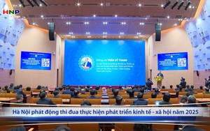 Hà Nội phát động thi đua thực hiện phát triển kinh tế - xã hội năm 2025