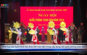 Phát huy sức mạnh khối đại đoàn kết toàn dân trong xây dựng nền quốc phòng toàn dân