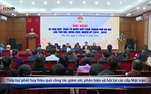 Tiếp tục phát huy hiệu quả công tác giám sát, phản biện xã hội tại các cấp Mặt trận 