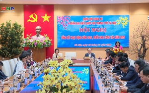 Đoàn đại biểu Quốc hội thành phố Hà Nội triển khai nhiệm vụ năm 2025