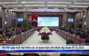Hà Nội gặp mặt đại biểu các cơ quan báo chí nhân dịp Xuân Ất Tỵ 2025