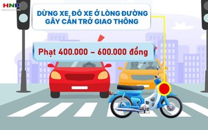 Những lỗi vi phạm giao thông thường gặp và mức phạt đối với người đi xe máy, xe đạp điện, xe thô sơ... áp dụng từ 1/1/2025
