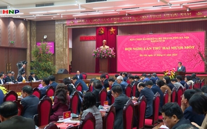 Hội nghị lần thứ 21 Ban Chấp hành Đảng bộ thành phố Hà Nội khoá XVII