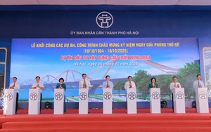 Hà Nội: Khởi công dự án đầu tư xây dựng cầu Trần Hưng Đạo