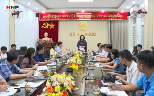 Hà Nội: Đảm bảo sức khỏe cho nhân dân khi nước rút