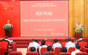 Xây dựng Thủ đô ngày càng giàu đẹp, văn minh, hiện đại