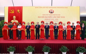 Hà Nội: Khai trương Trung tâm Báo chí phục vụ Đại hội đại biểu Đảng bộ Thành phố