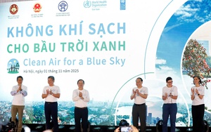 Hà Nội sẽ tiên phong hành động để “không khí sạch cho bầu trời xanh”