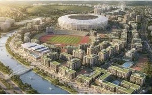 Phê duyệt Nhiệm vụ quy hoạch phân khu đô thị thể thao Olympic - Khu D