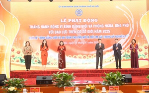 Bình đẳng giới và an toàn cho phụ nữ và trẻ em gái trong kỷ nguyên số