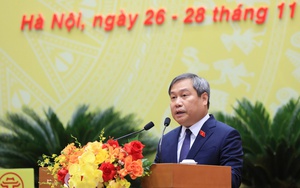 Tân Chủ tịch Hà Nội Vũ Đại Thắng: Hạnh phúc của người dân là thước đo cao nhất