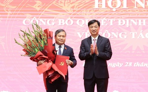 Đồng chí Vũ Đại Thắng được điều động, chỉ định giữ chức Phó Bí thư Thành ủy Hà Nội