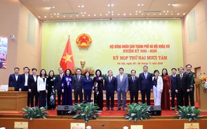 Đồng chí Vũ Đại Thắng được bầu giữ chức vụ Chủ tịch UBND thành phố Hà Nội