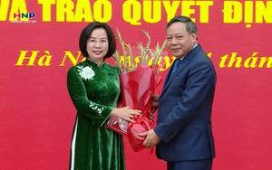 Đồng chí Bùi Huyền Mai giữ chức Chủ tịch Uỷ ban MTTQ Việt Nam TP. Hà Nội