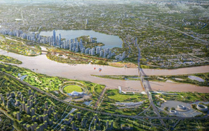 Hà Nội chuẩn bị khởi công Dự án đầu tư xây dựng Trục Đại lộ cảnh quan sông Hồng