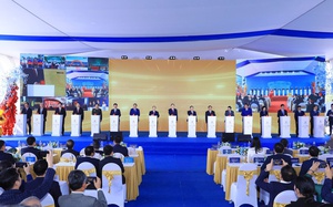 Khởi công Dự án Đầu tư xây dựng Trục đại lộ cảnh quan sông Hồng