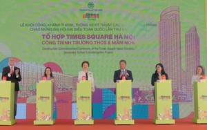 Khởi công dự án Tổ hợp Times Square Hà Nội