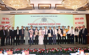 Chung khảo Cuộc thi Tìm kiếm ý tưởng, giải pháp cải cách hành chính lần thứ II - năm 2025