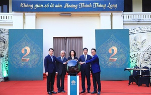 Trải nghiệm hiệu ứng số với vở trình diễn “Kinh đô Thăng Long”