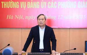 Giảng Võ phải tập trung cao cho công tác giải phóng mặt bằng