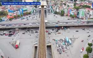 Hướng dẫn tham gia giao thông tại nút giao Nguyễn Trãi - Khuất Duy Tiến - Nguyễn Xiển