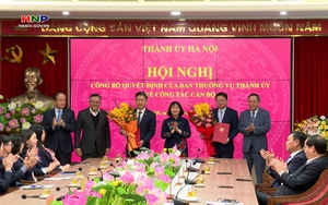 Đồng chí Hà Minh Hải giữ chức Trưởng Ban Tổ chức Thành uỷ Hà Nội