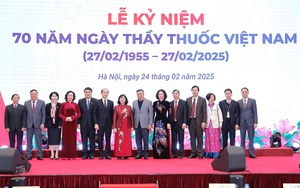 Xây dựng ngành Y tế Thủ đô hiện đại, xứng đáng với lòng tin của Nhân dân