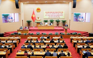Khai mạc kỳ họp thứ 21 HĐND Thành phố khóa XVI