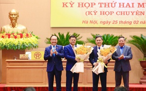 HĐND thành phố Hà Nội xem xét công tác nhân sự theo thẩm quyền