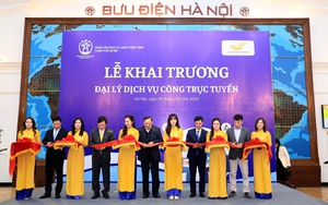 Hà Nội khai trương mô hình Đại lý Dịch vụ công trực tuyến đầu tiên