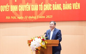 Chuyển giao 83 tổ chức đảng về trực thuộc Đảng bộ các quận, huyện