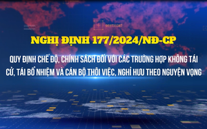 Chế độ, chính sách đối với các trường hợp không tái cử, tái bổ nhiệm và cán bộ thôi việc, nghỉ hưu theo nguyện vọng