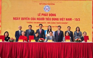 Hà Nội phát động Ngày Quyền của Người tiêu dùng Việt Nam