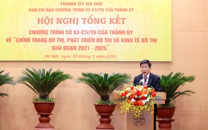 Phát triển đô thị theo hướng văn hiến, văn minh, hiện đại 