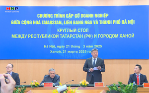 Hà Nội tạo môi trường đầu tư thuận lợi nhất cho doanh nghiệp CH Tatarstan
