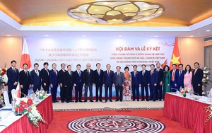 HĐND thành phố Hà Nội và Hội đồng tỉnh Fukuoka Ký kết thỏa thuận tăng cường quan hệ hợp tác giai đoạn 2025-2028
