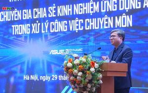 Tập huấn ứng dụng AI trong xử lý công việc chuyên môn
