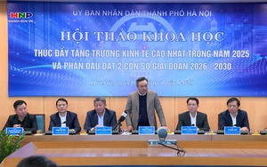 Hà Nội: Tạo đà tăng trưởng 2 con số trong nhiệm kỳ mới