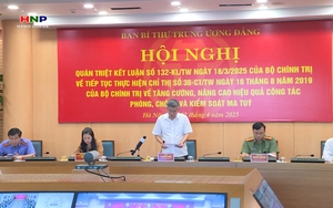 Xây dựng các “Vùng xanh” trong phòng, chống ma túy 