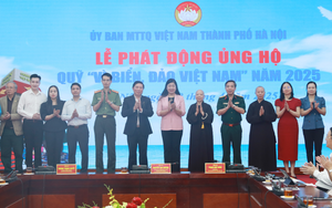 Hà Nội phát động ủng hộ Quỹ “Vì biển, đảo Việt Nam” năm 2025