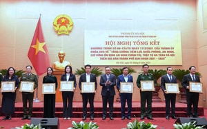 Tăng cường tiềm lực quốc phòng, an ninh Thủ đô