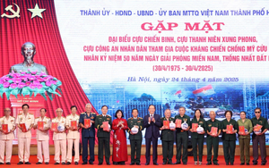 Tri ân những cựu quân nhân sẵn sàng hiến dâng cả tuổi thanh xuân vì Tổ quốc