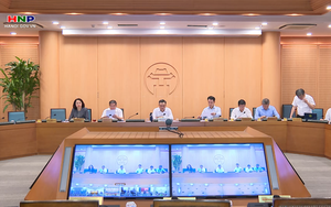 UBND thành phố Hà Nội họp phiên thường kỳ tháng 4