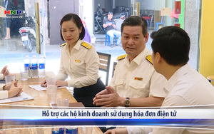 Hỗ trợ các hộ kinh doanh sử dụng hóa đơn điện tử