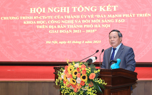 Đẩy mạnh phát triển khoa học, công nghệ và đổi mới sáng tạo trên địa bàn Thủ đô