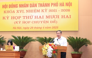 Hà Nội: Thông qua tên gọi 126 xã, phường mới của Thành phố