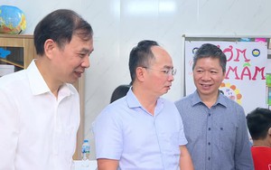 Lan tỏa lòng nhân ái, tình yêu thương tới các học sinh khuyết tật 